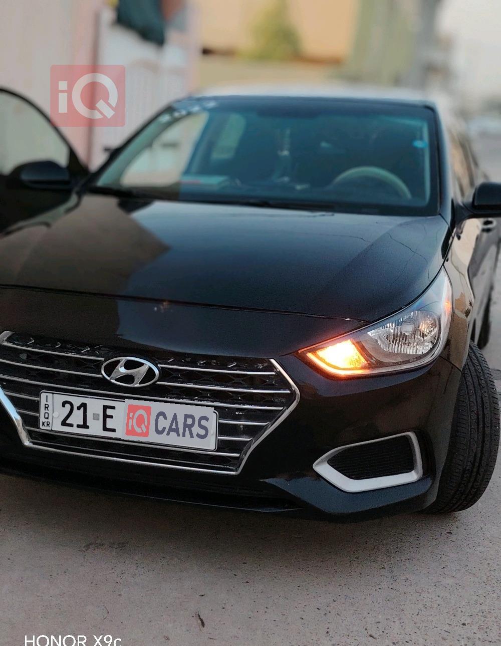 هیۆندای ئەکسنت